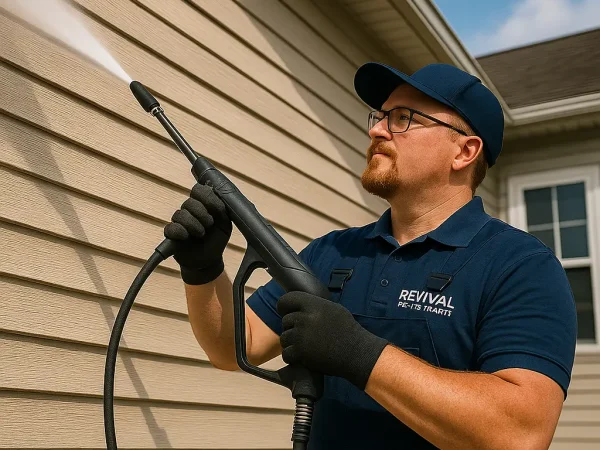 Powerwash Siding Lansoing Michigan